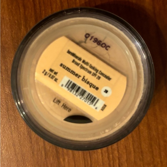 Bare Minerals concealer foundation makeup in Summer Bisque universal shade NEW! - Picture 3 of 3
